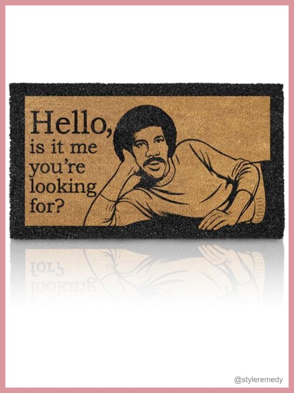 Coir Funny Welcome Doormat 30x17 Inch Outdoor Door Mat